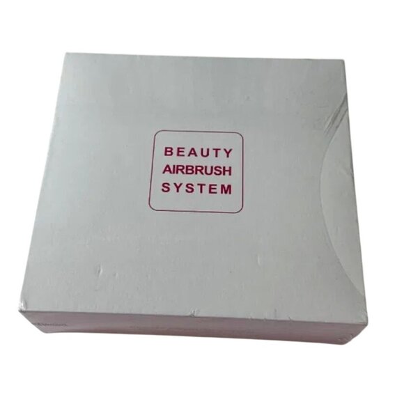 Pink Beauty Airbrush Kit Rechargeable Beauty System Nail - Picture 1 of 3